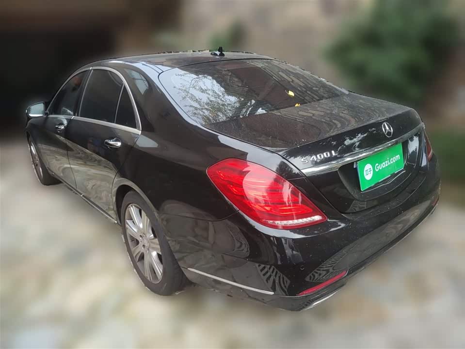 Mercedes-Benz S-class