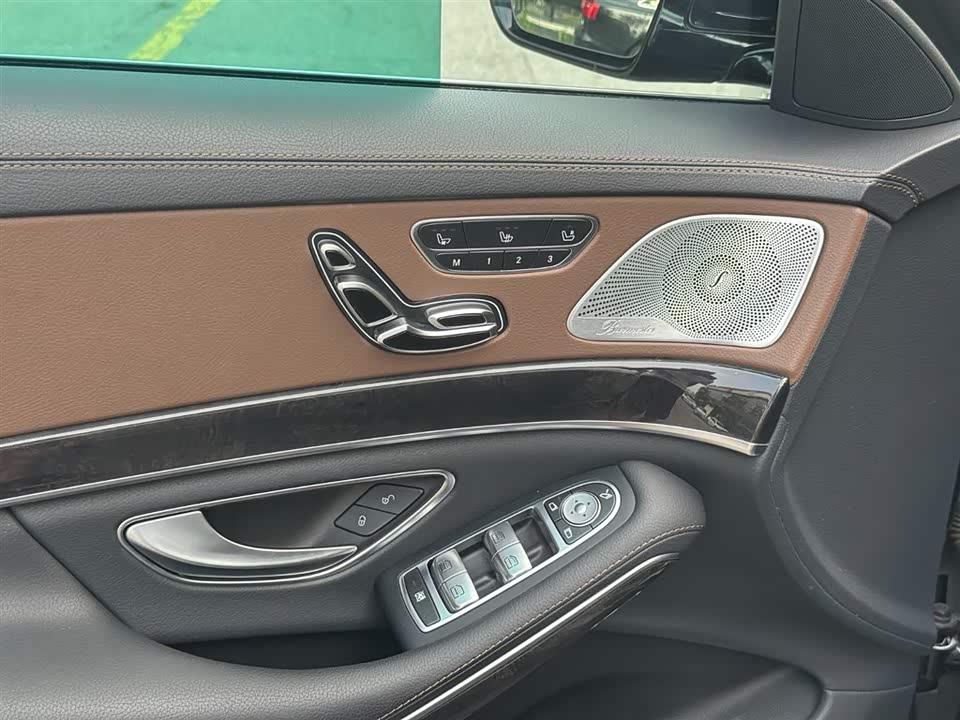 Mercedes-Benz S-class