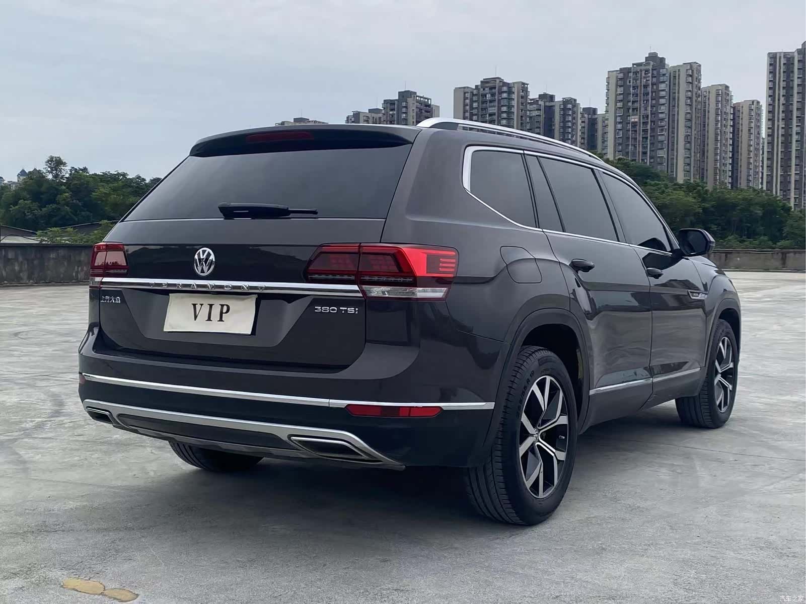 Volkswagen Teramont, 2020 4