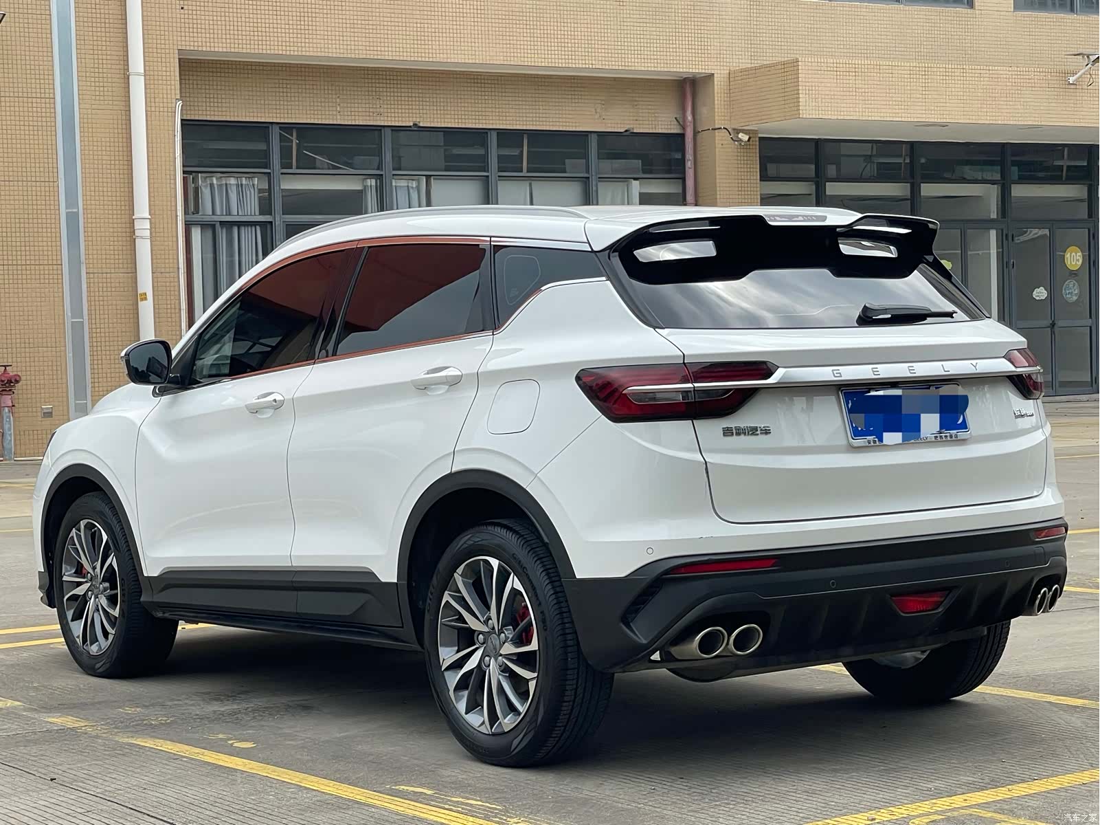 Geely Coolray, 2021 6