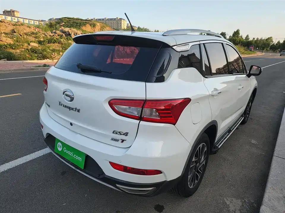 Trumpchi Trumpchi GS4 Trumpchi Trumpchi GS4