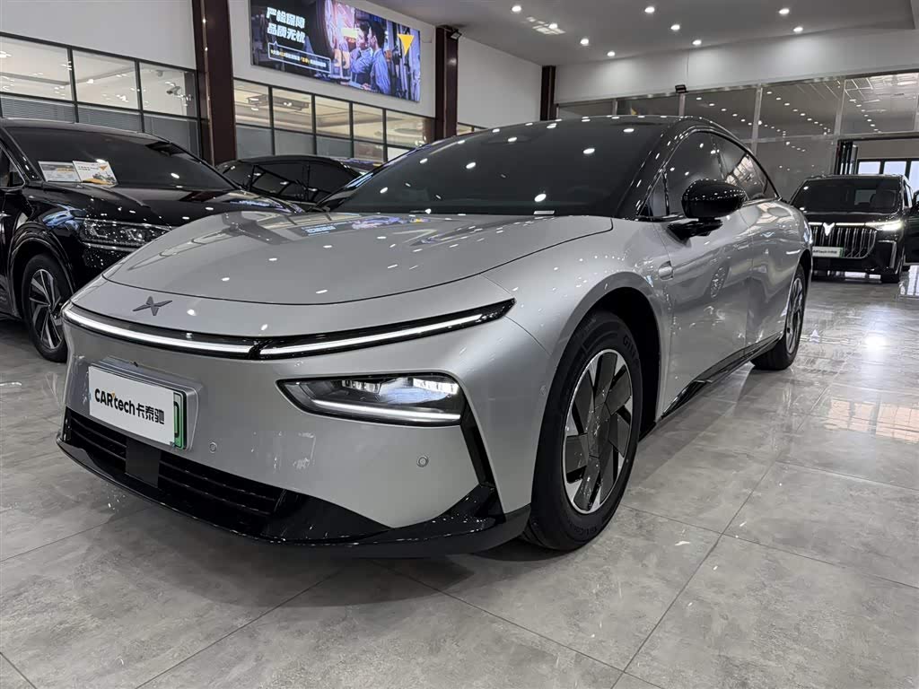 XPENG P7+