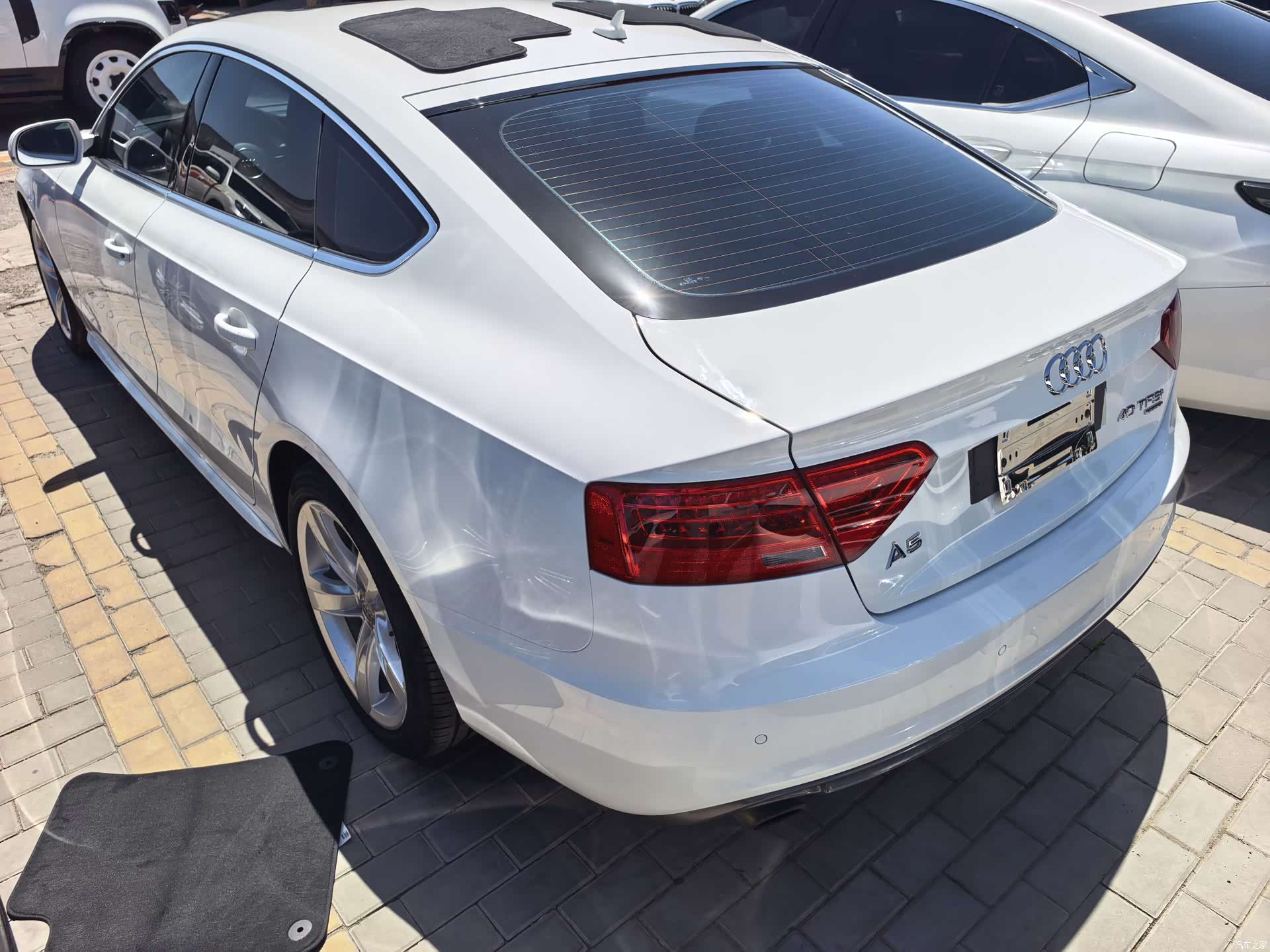 Audi A5, 2013 4