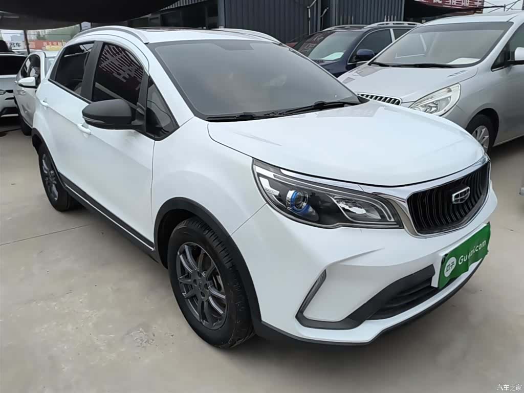 Geely X3, 2021 21