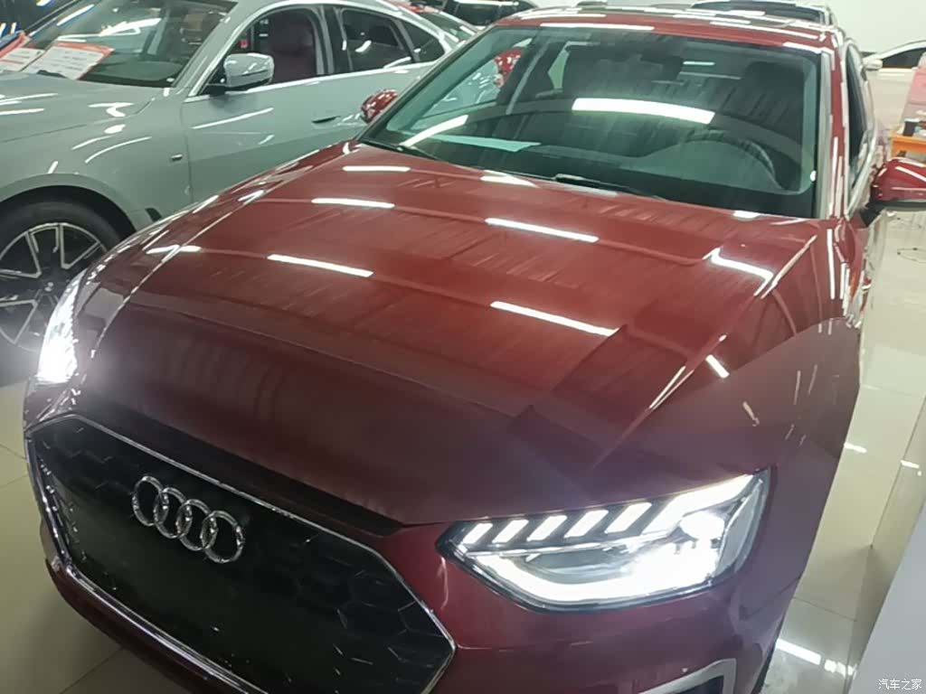 Audi A4L, 2021 3