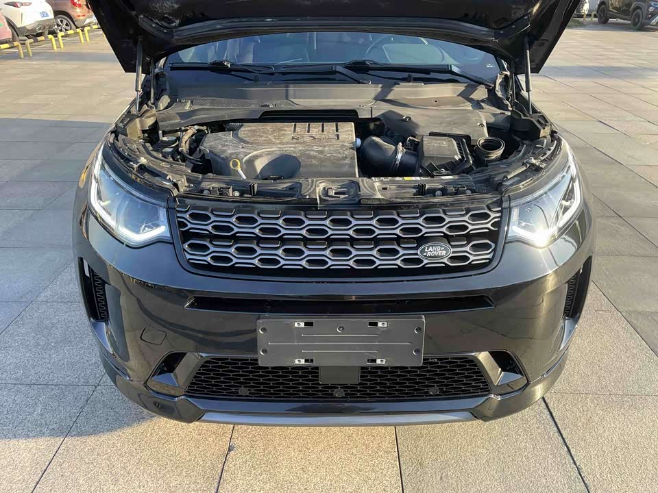 Land Rover Discover sports