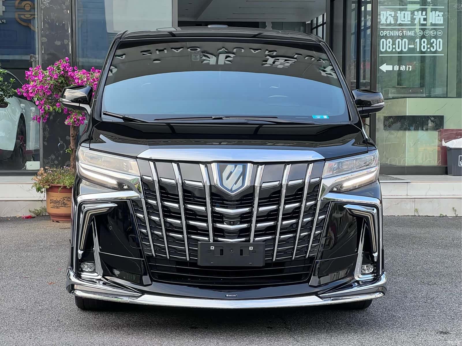 Toyota Alphard, 2022 2