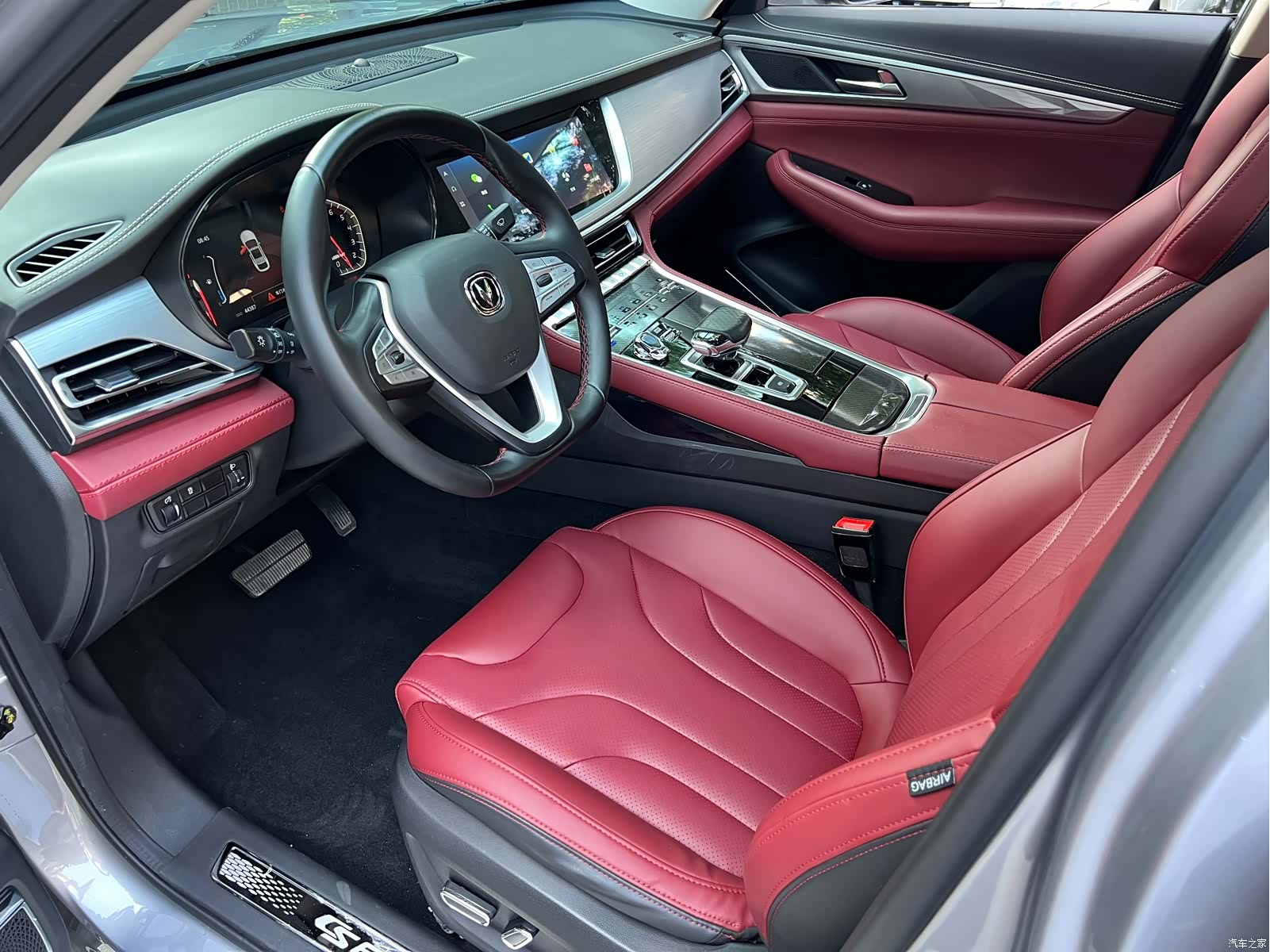 Changan CS85, 2021 9