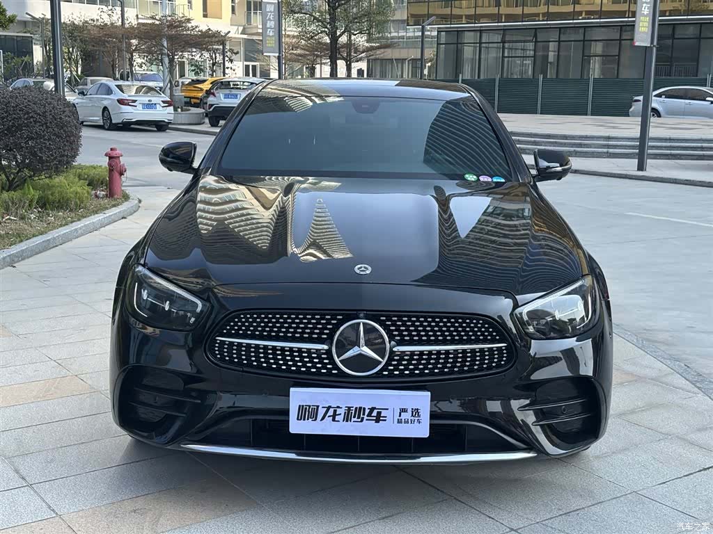 Mercedes-Benz E-Class, 2023 2