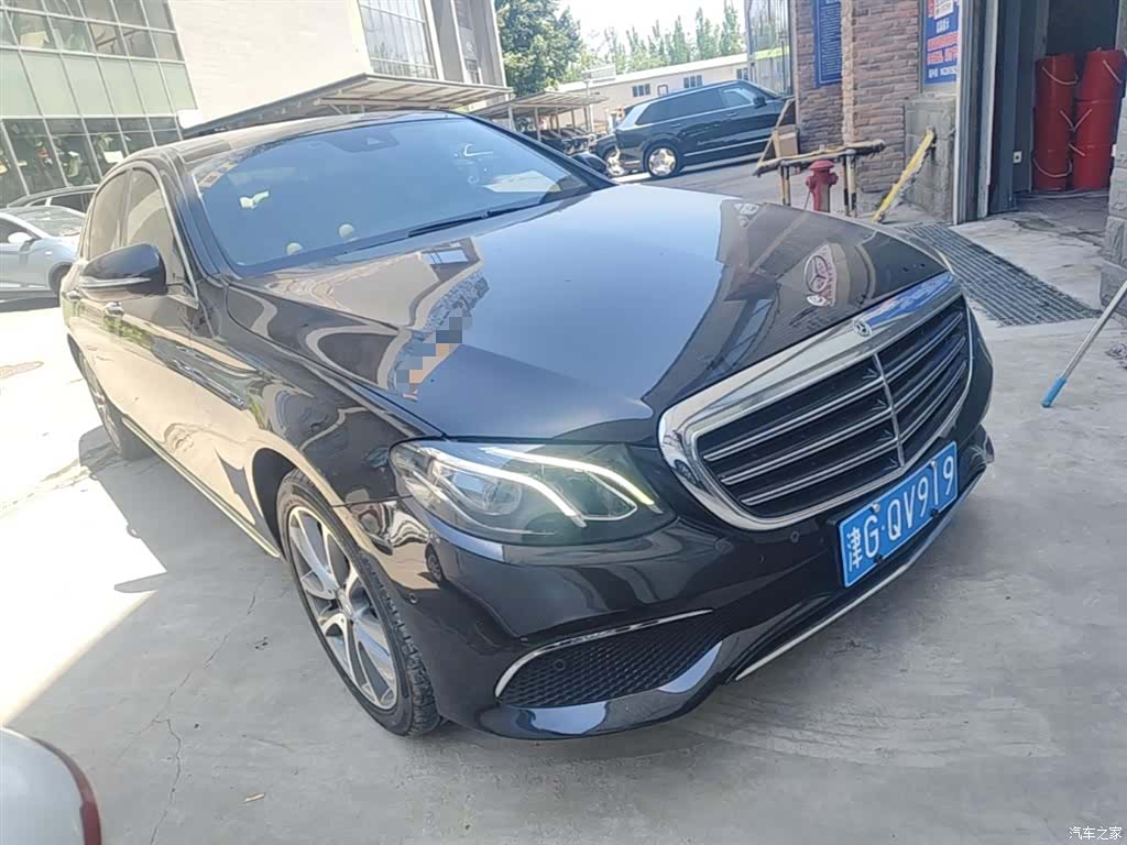 Mercedes-Benz E-Class, 2017 7