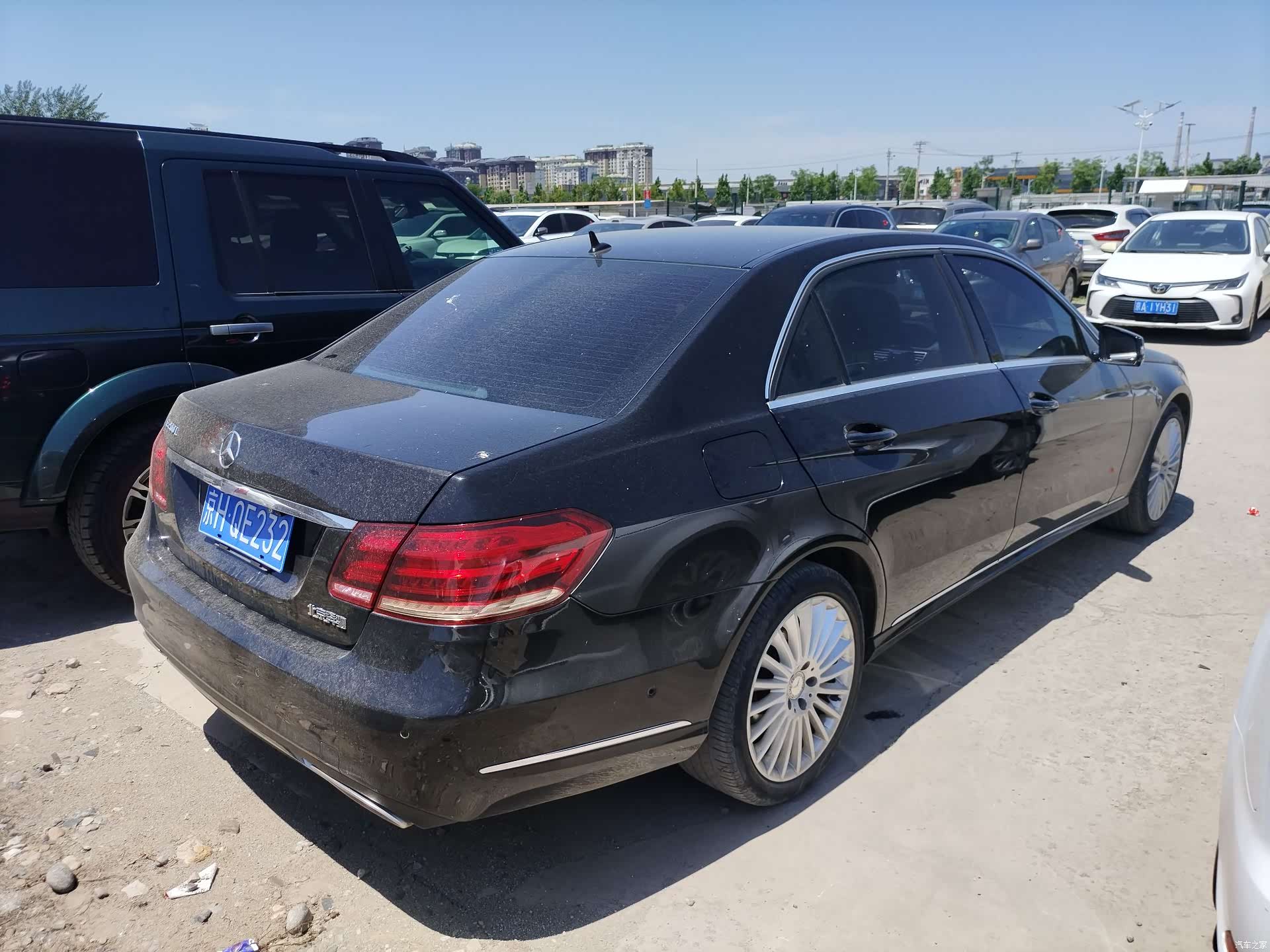 Mercedes-Benz E-Class, 2015 3