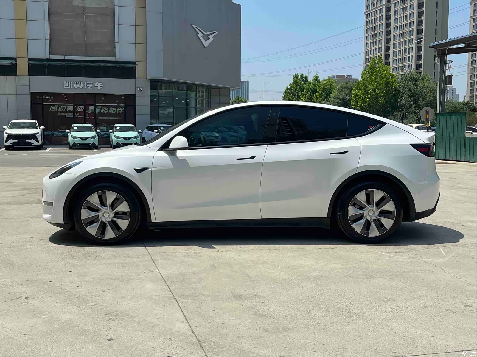Tesla Model Y, 2021 3