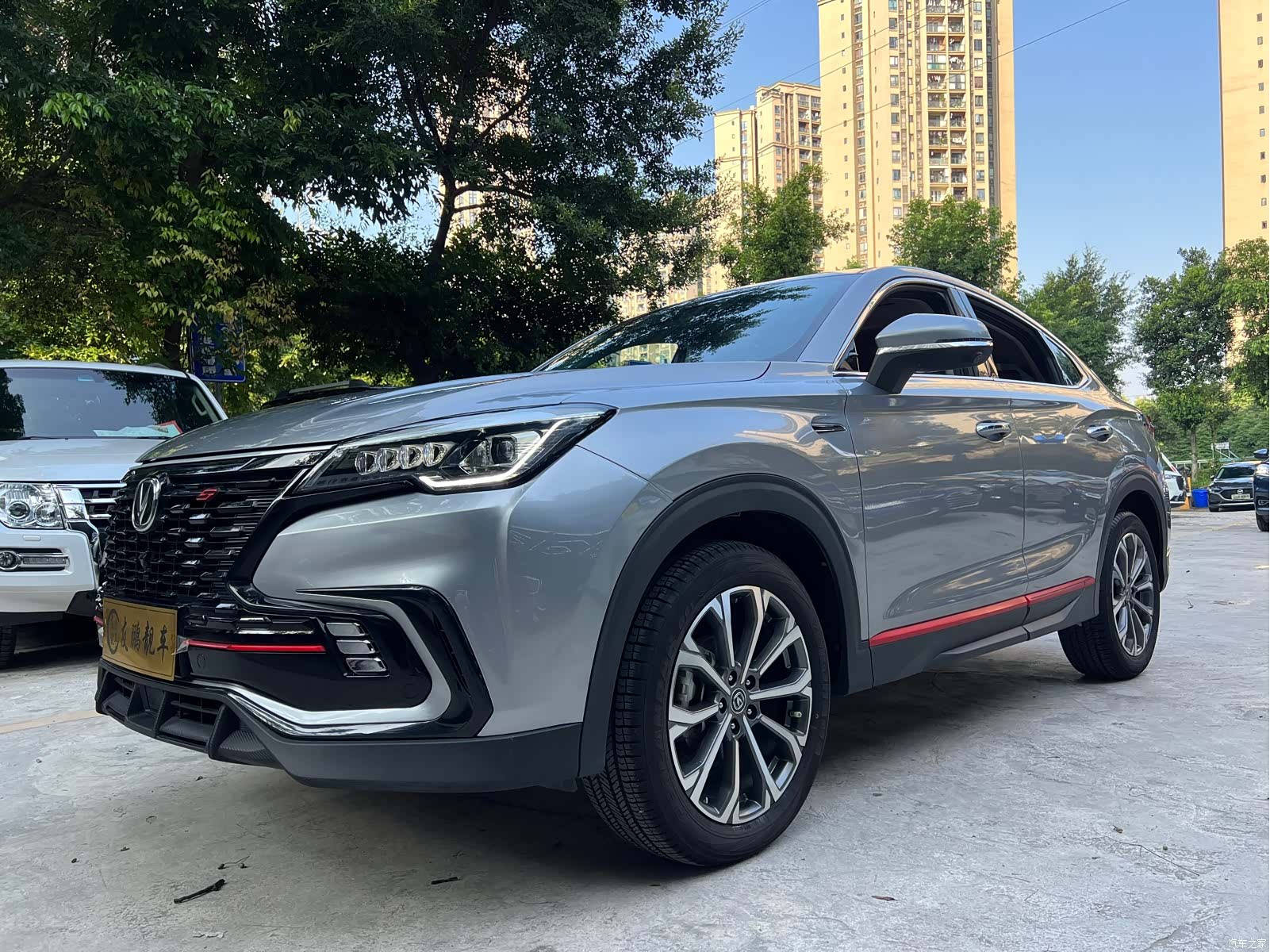 Changan CS85, 2021 1