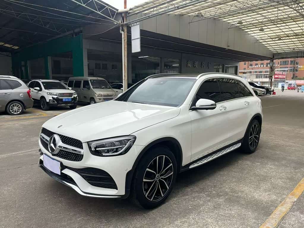 Mercedes-Benz GLC 2021 GLC 300 L 4MATIC