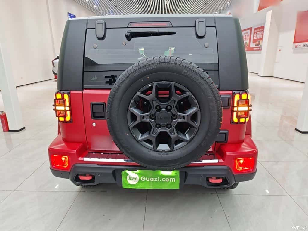 BAIC BJ40, 2024 4