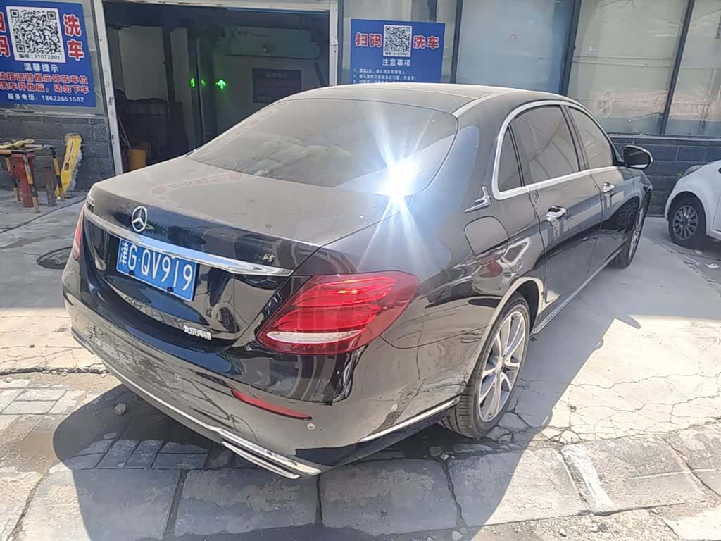 Mercedes-Benz E-Class, 2017 12
