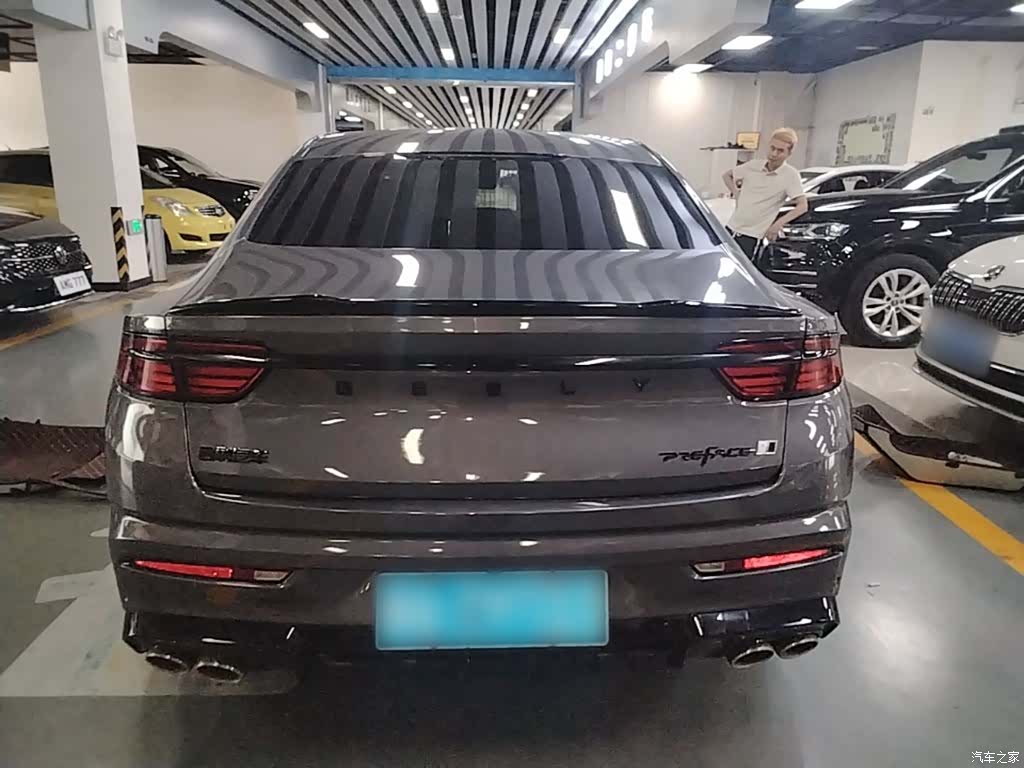 Geely Preface, 2024 6