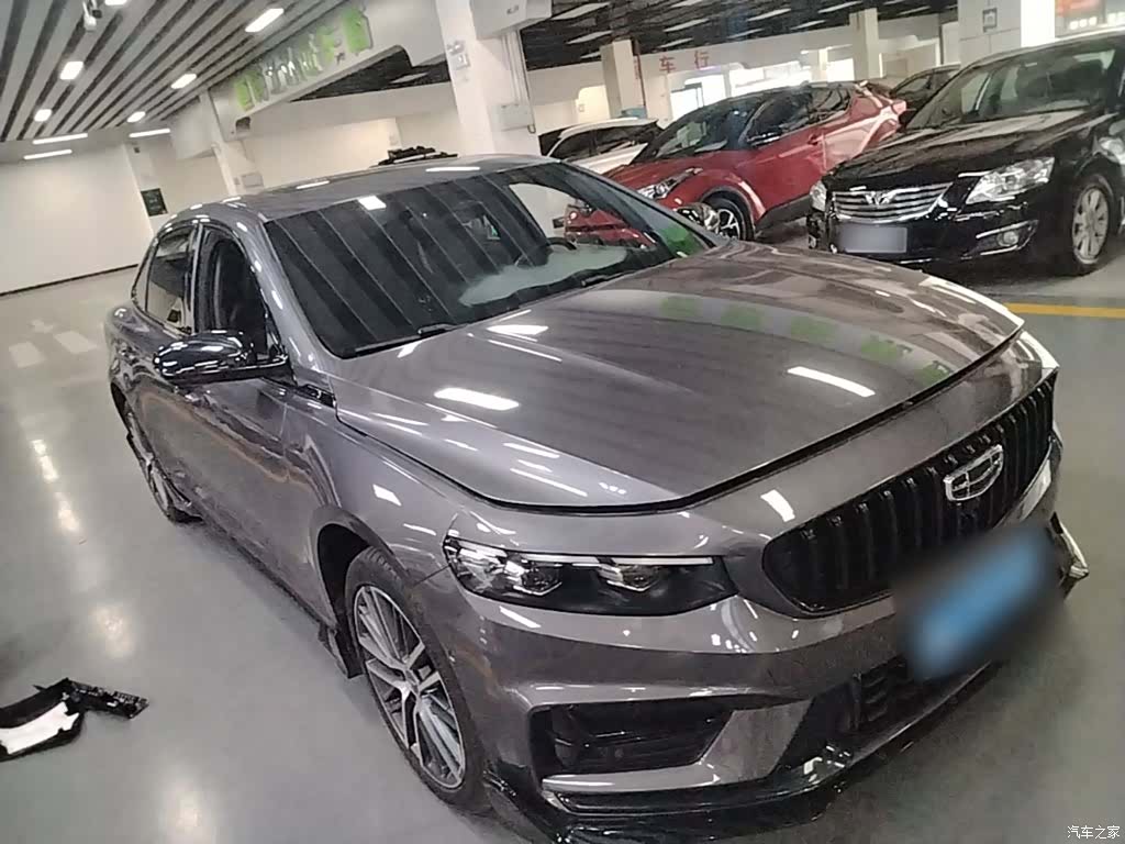 Geely Preface, 2024 4