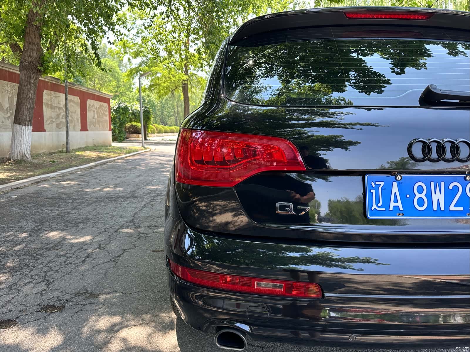 Audi Q7, 2013 16