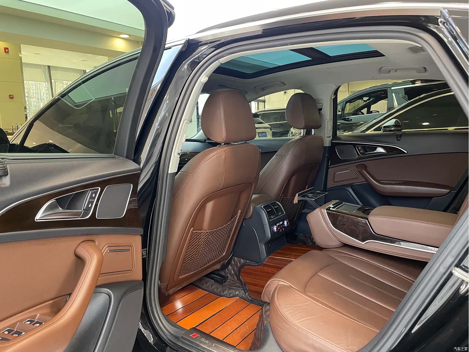 Audi A6L, 2017 12