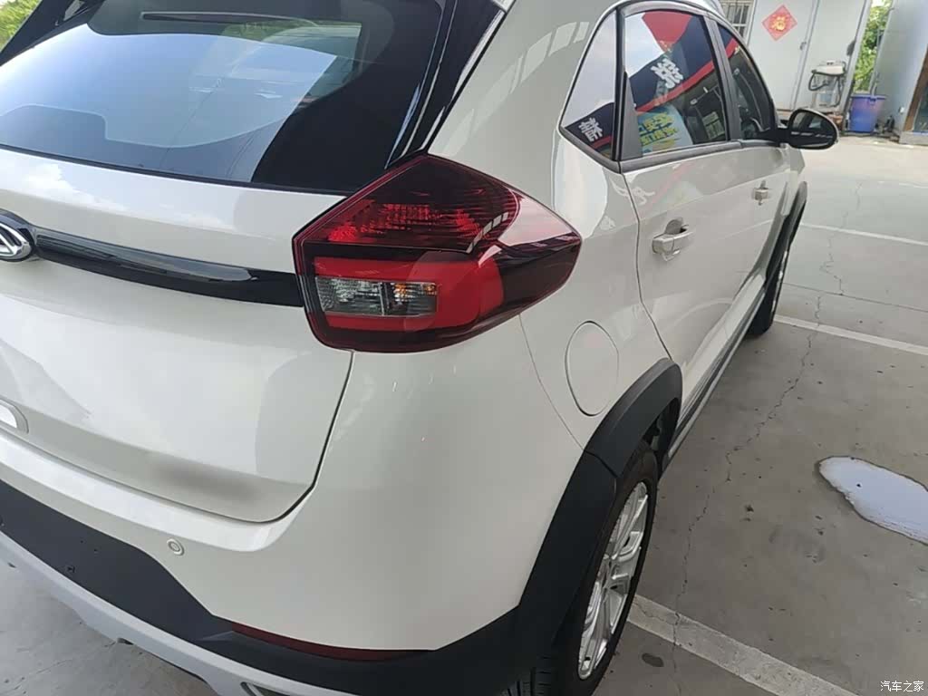 Chery 3x, 2021 8