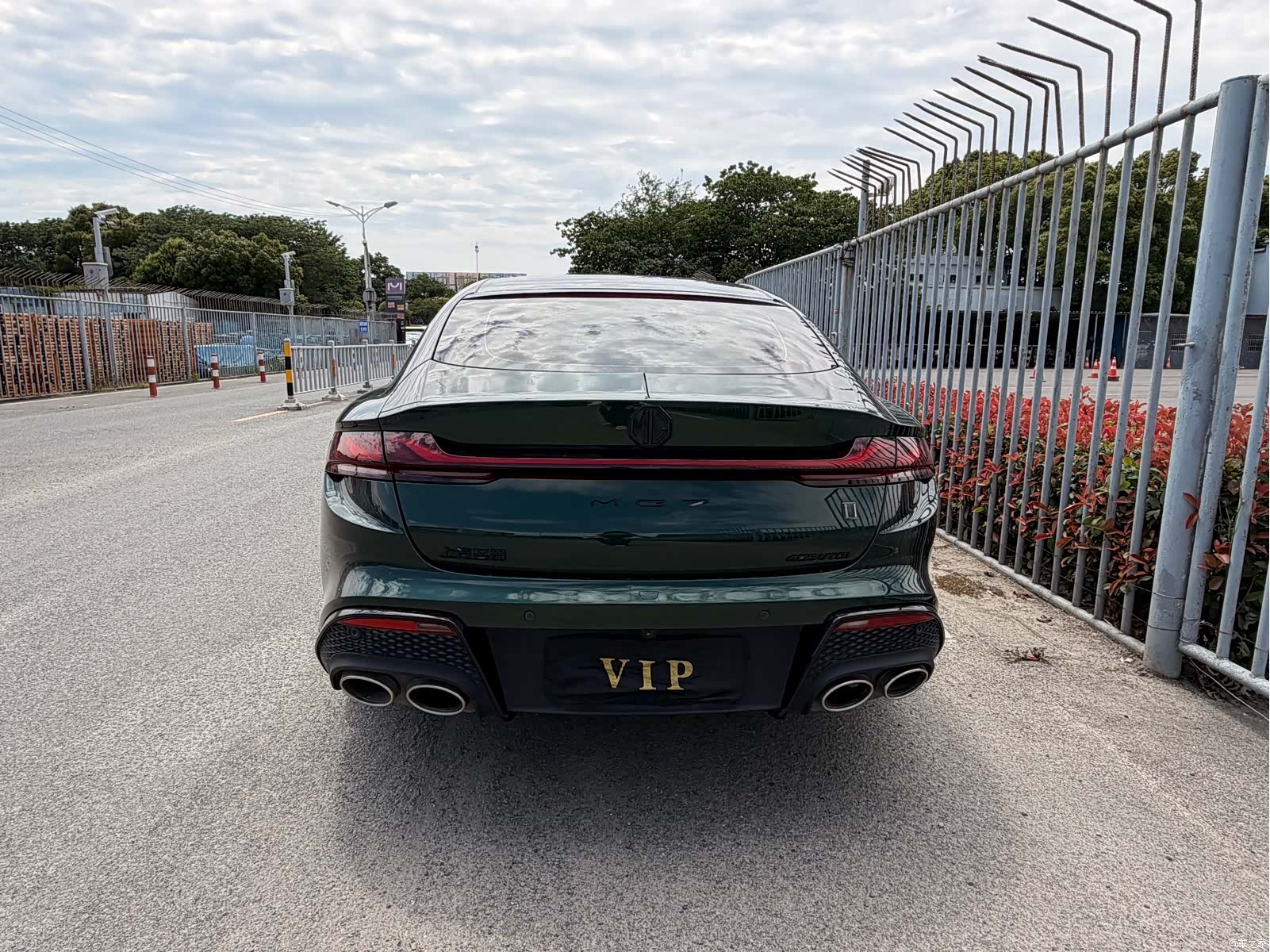 MG MG7, 2023 12