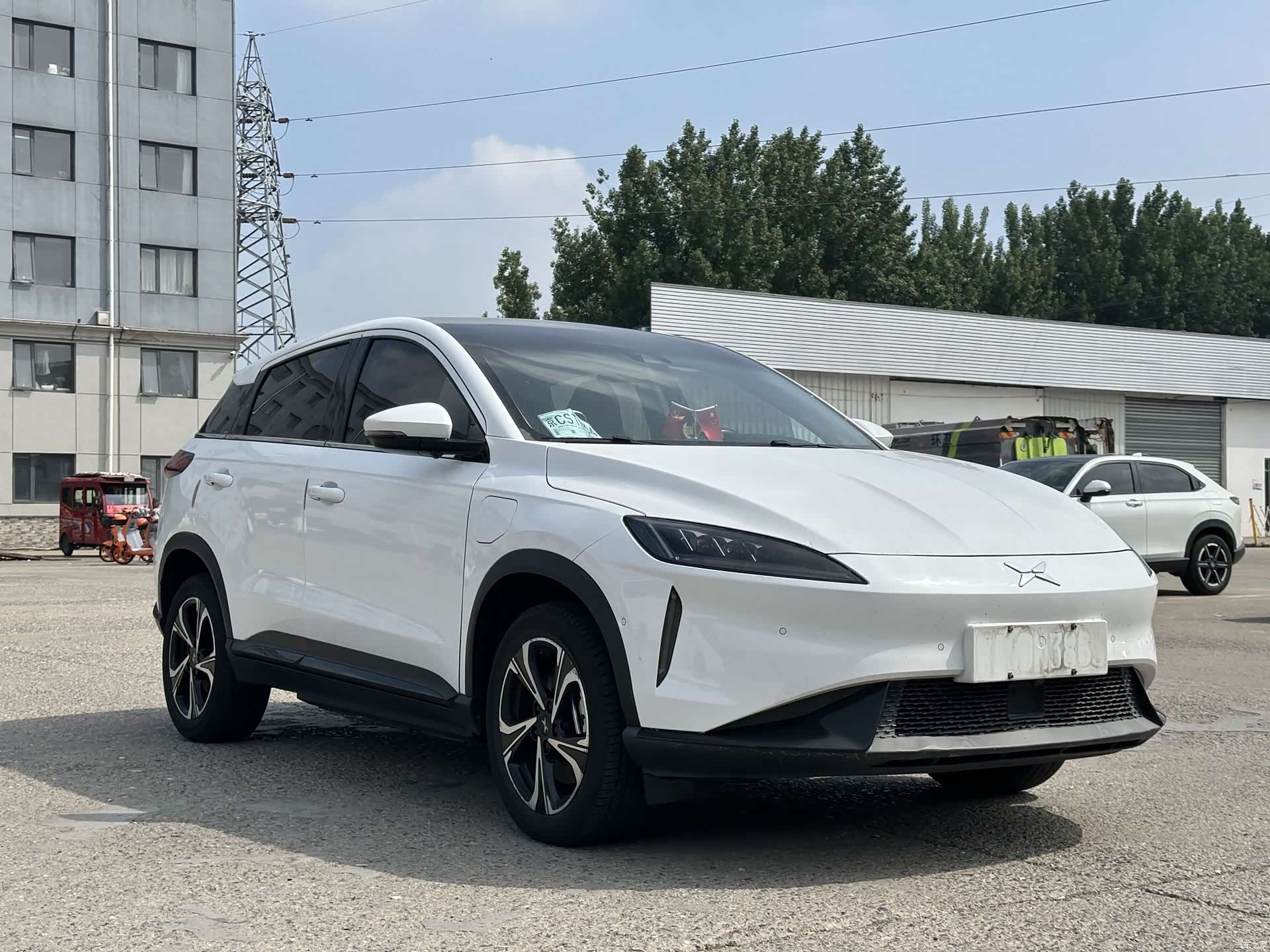 Xpeng G3, 2020 3
