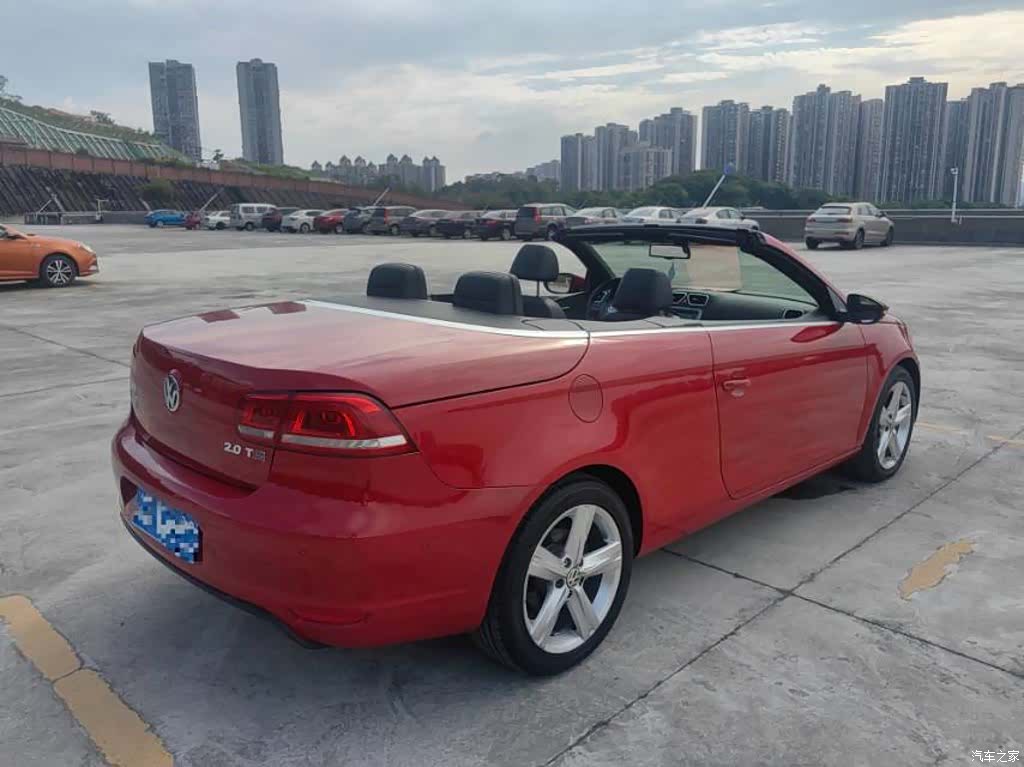 Volkswagen Eos, 2014 3