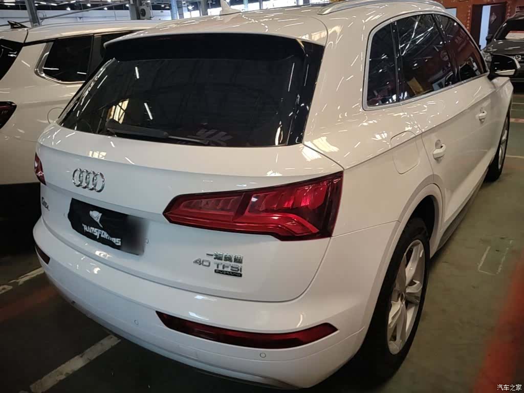 Audi Q5L, 2019 6
