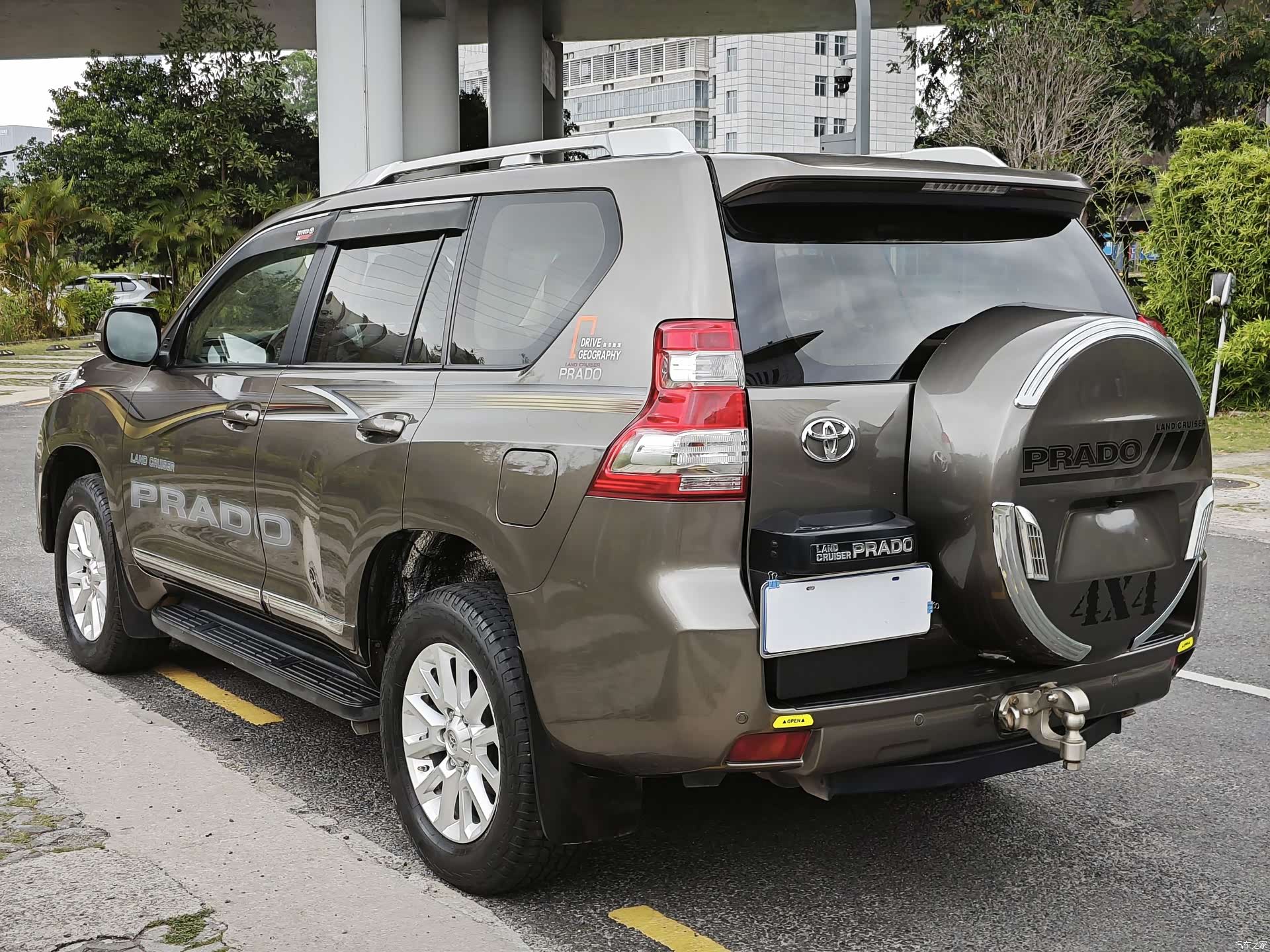 Toyota Prado, 2016 4
