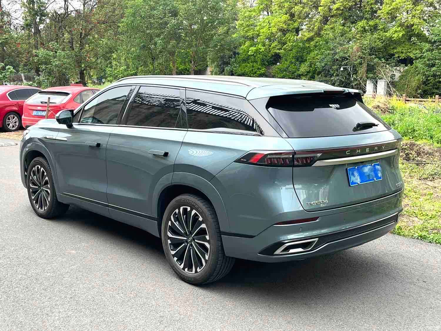 Chery Tiggo 9, 2023 9