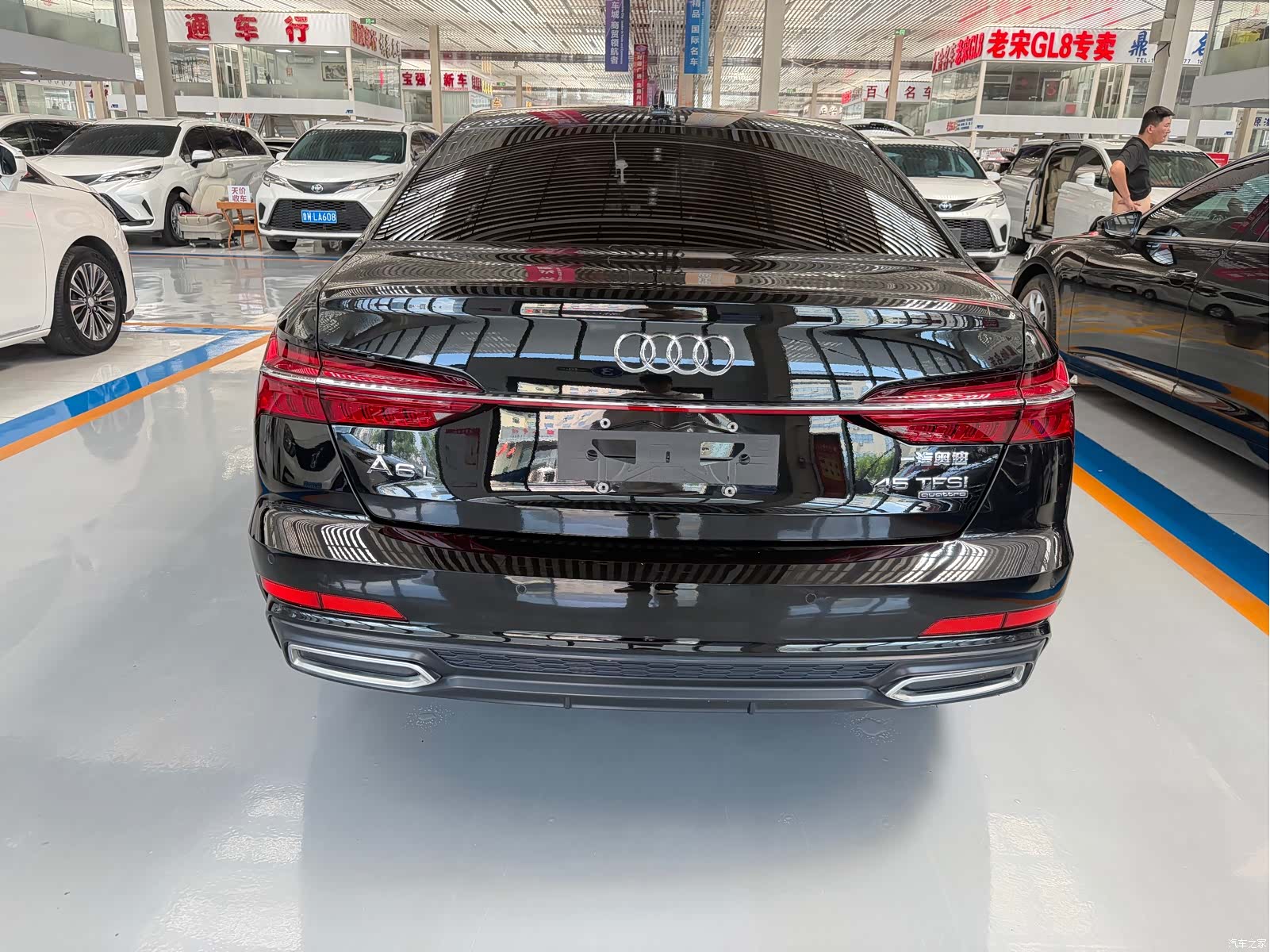 Audi A6L, 2021 8