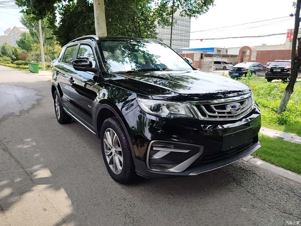 Geely Boyue, 2018 4