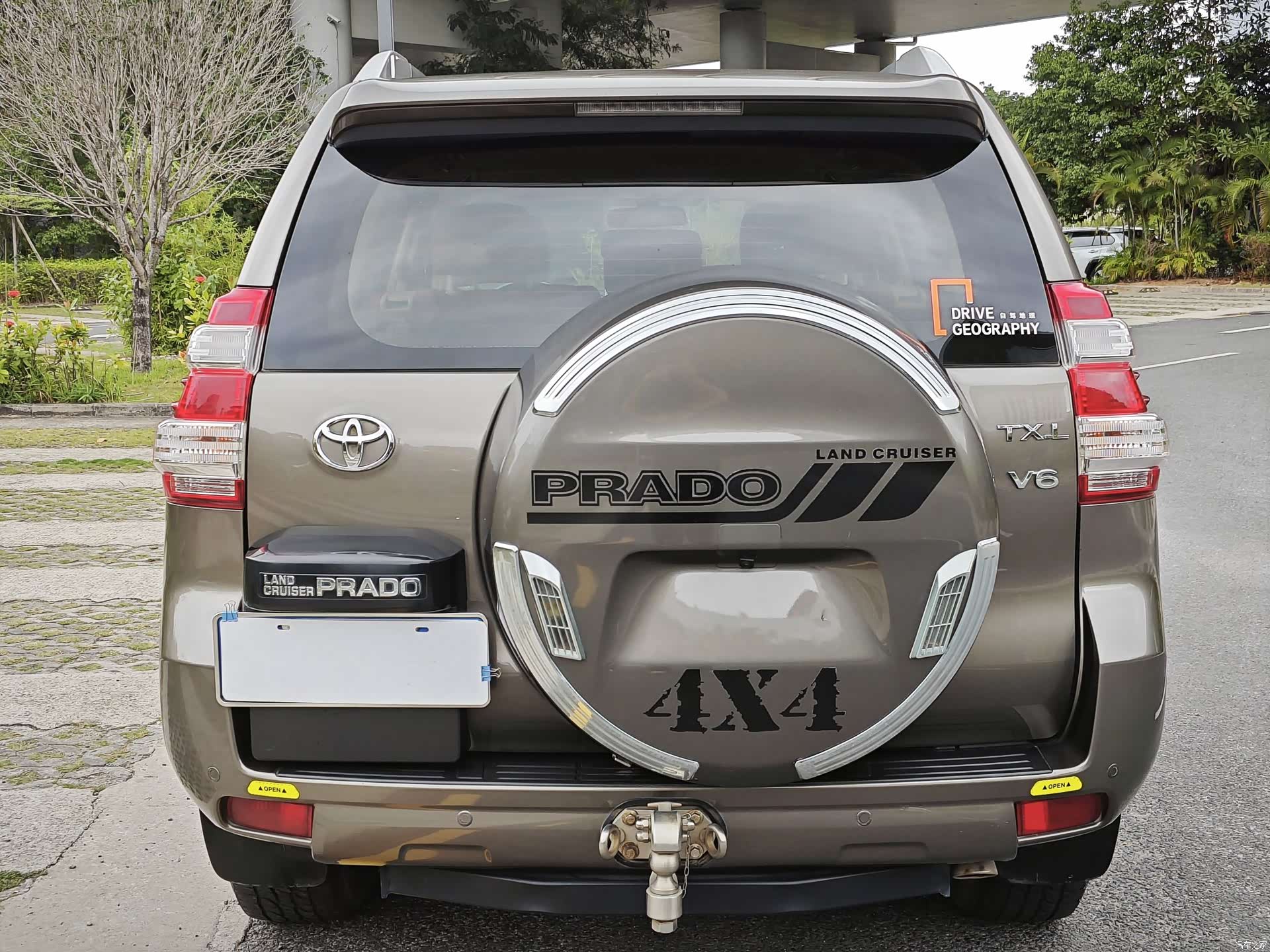 Toyota Prado, 2016 8