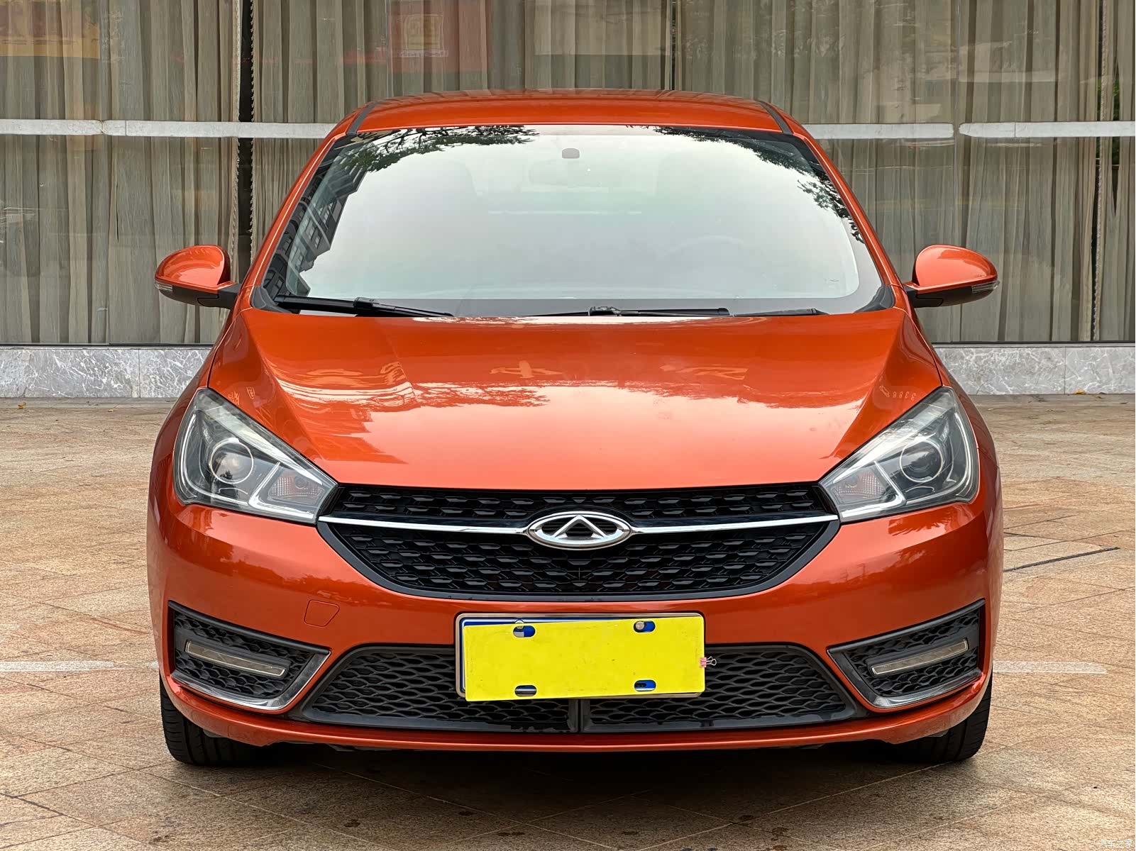 Chery 5, 2018 2