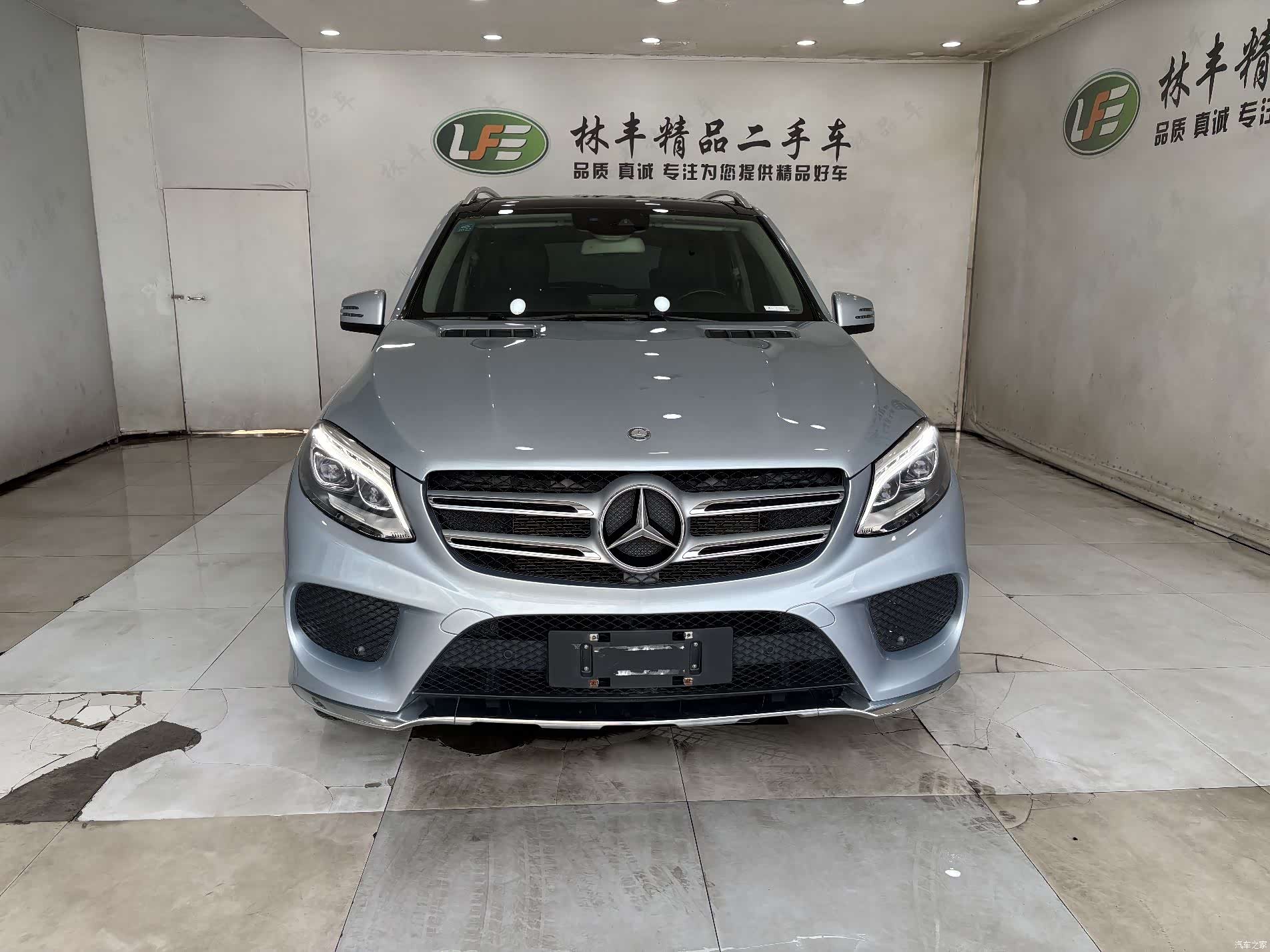 Mercedes-Benz GLE, 2016 2