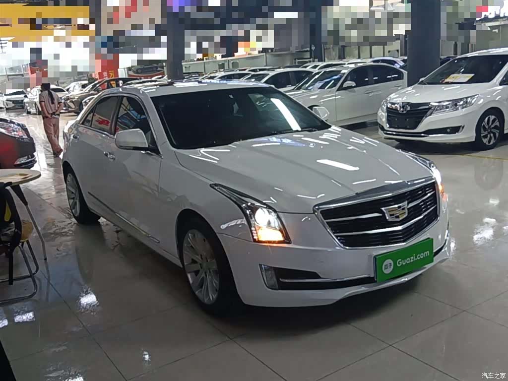 Cadillac ATS-L, 2016 22