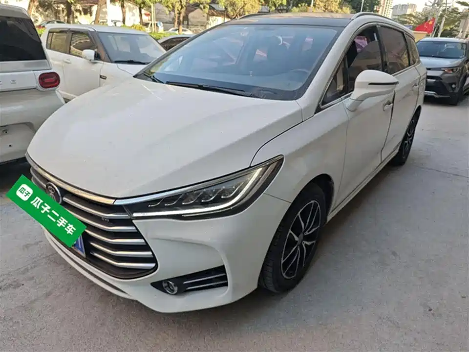 BYD Song MAX