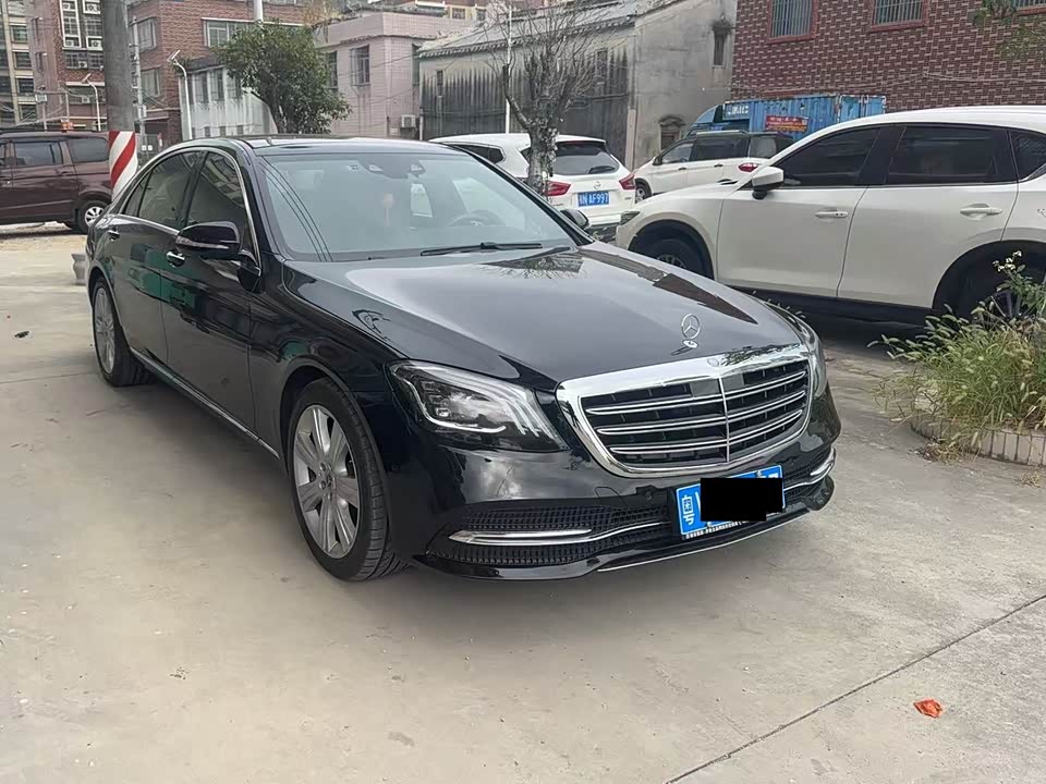 Mercedes-Benz S-class