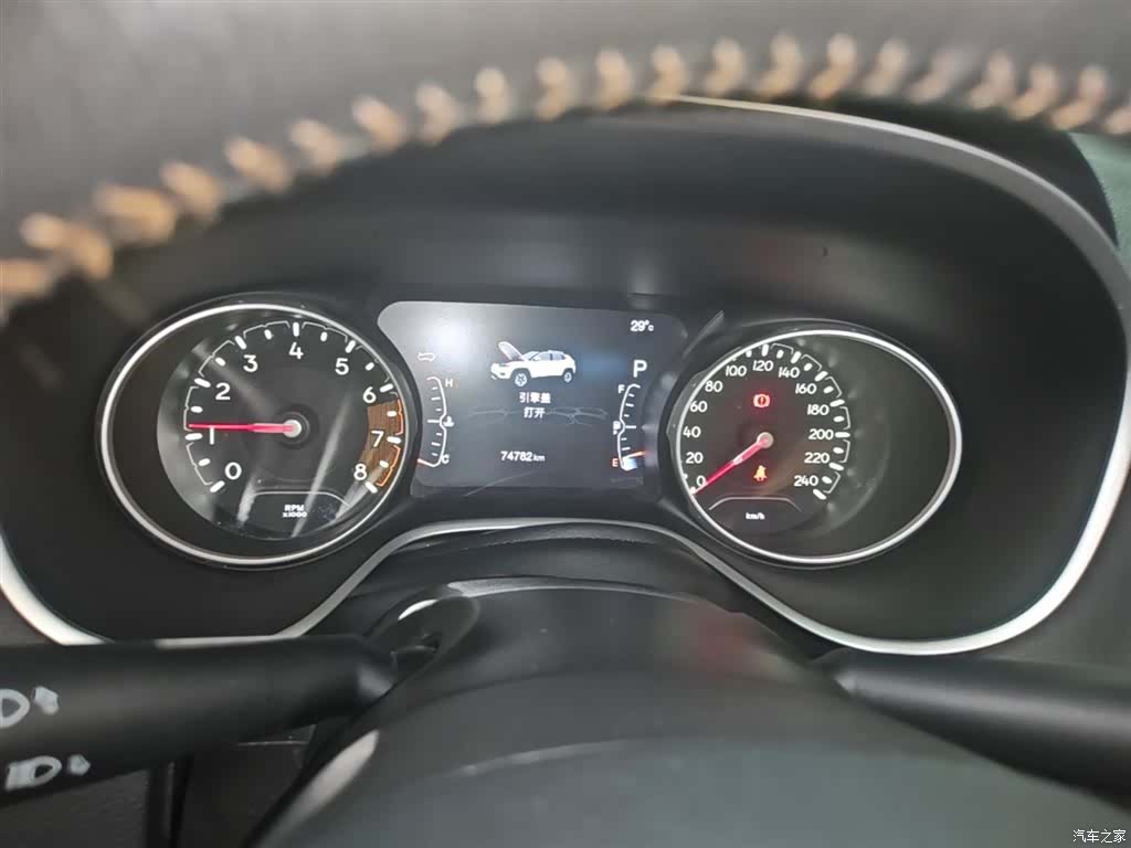Jeep Compass, 2017 12