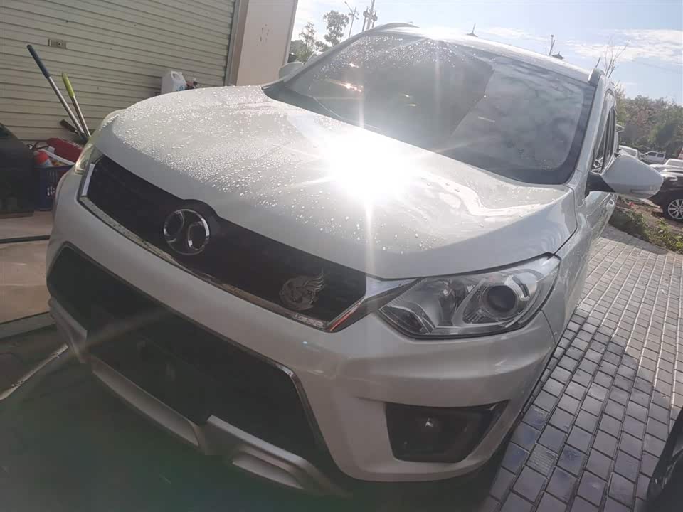 BAIC Shenbao X35