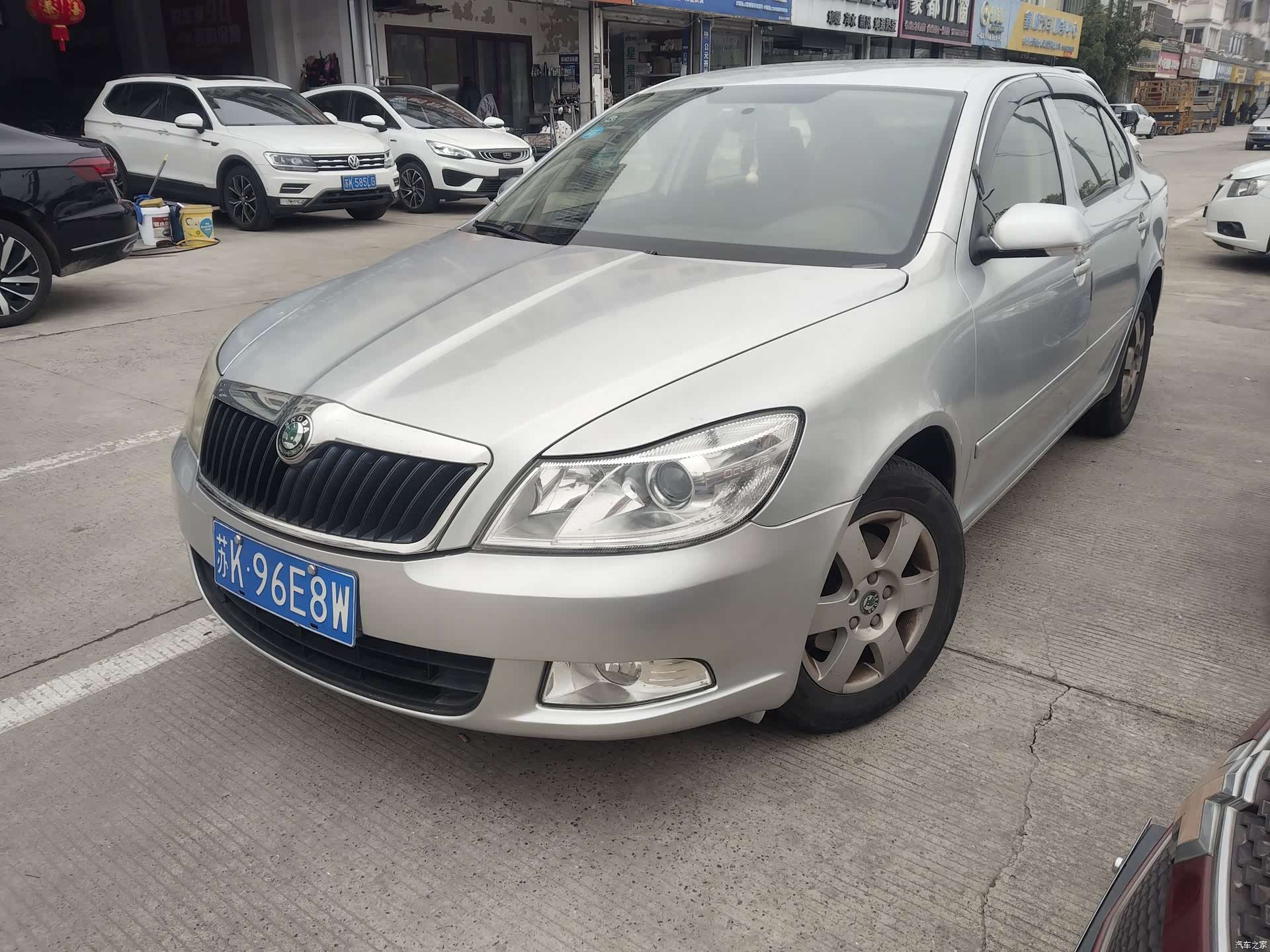 Skoda Octavia, 2011 1