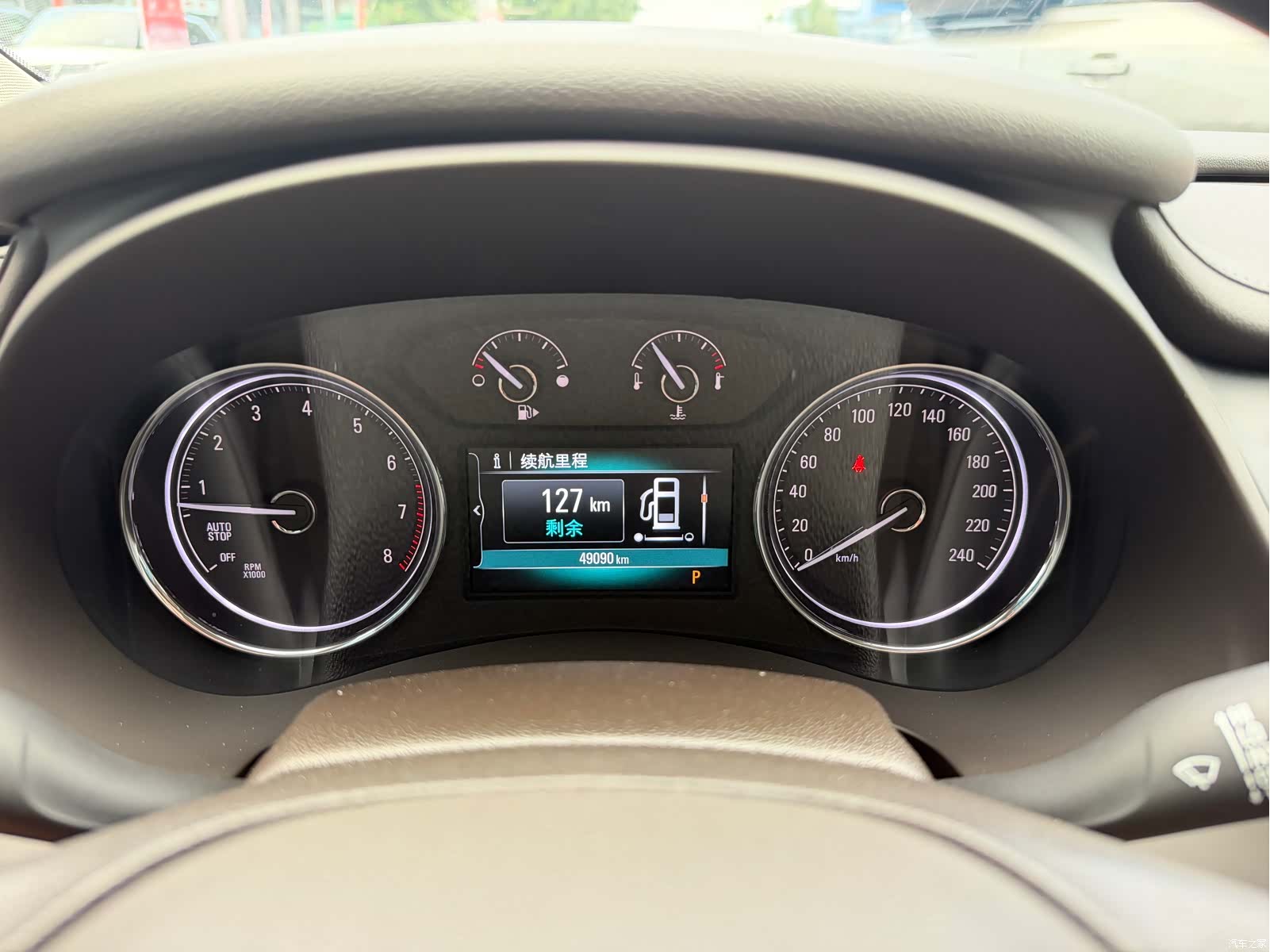 Buick LaCrosse, 2017 13