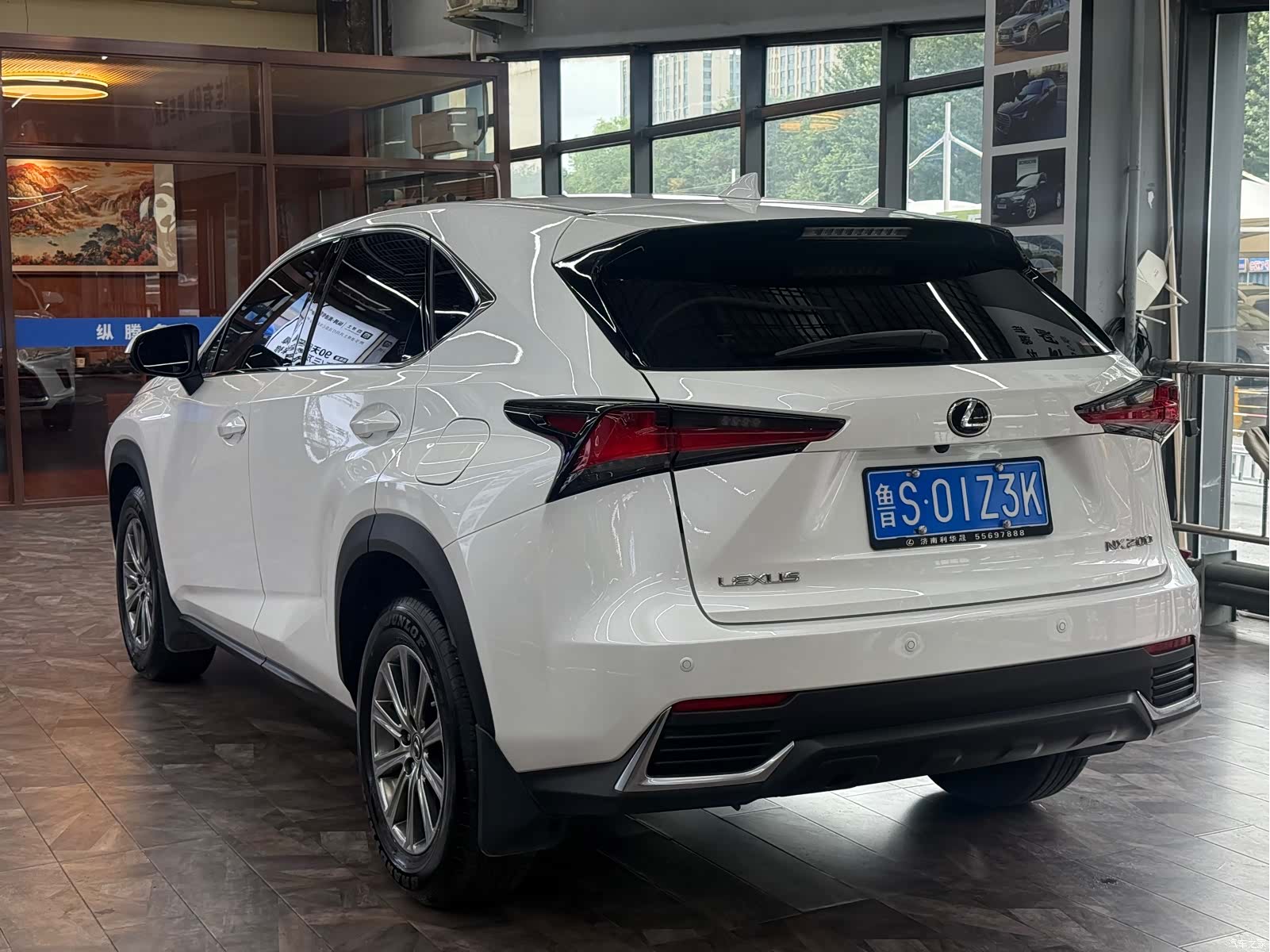 Lexus NX, 2020 6