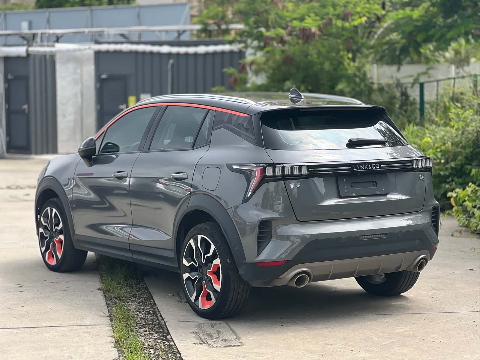 Lynk & Co 02, 2021 8
