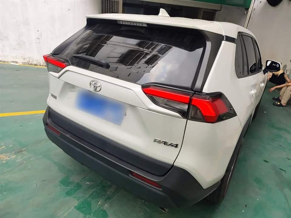 Toyota RAV4 Rongfang Toyota RAV4 Rongfang