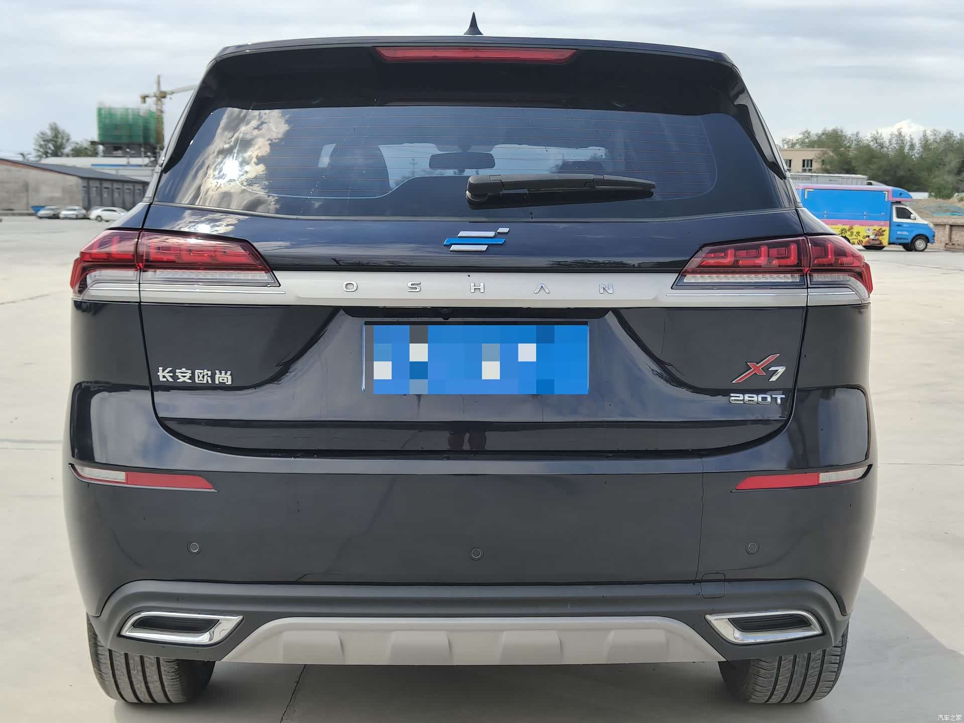 Changan X7, 2021 8