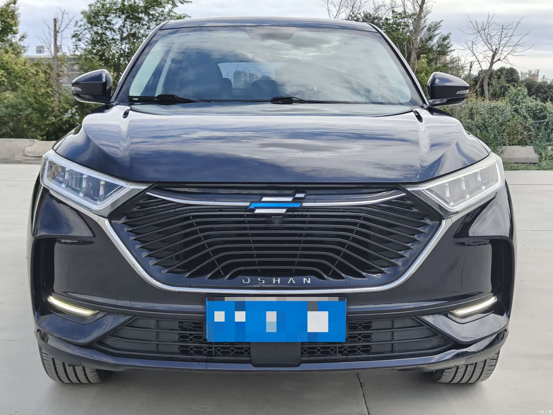Changan X7, 2021 2