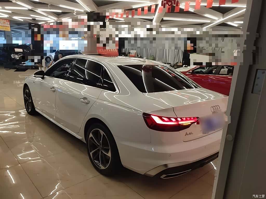 Audi A4L, 2024 все фото
