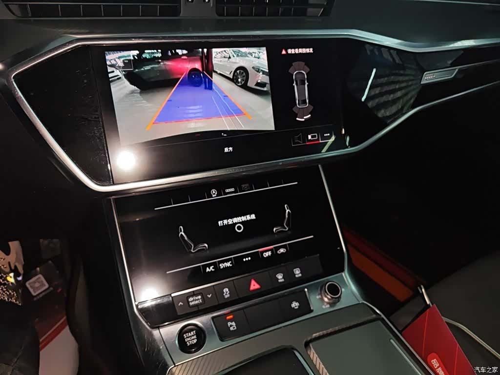 Audi A6L, 2020 все фото